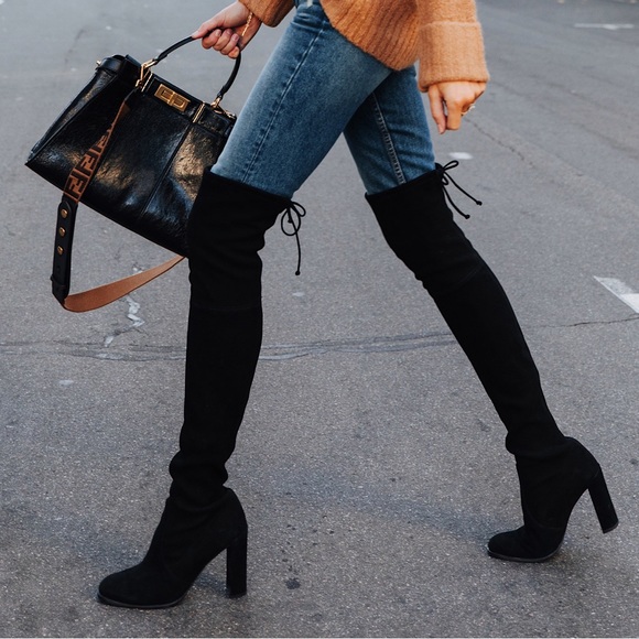 Stuart Weitzman Over-the-Knee (OTK) boots - Picture 1 of 8